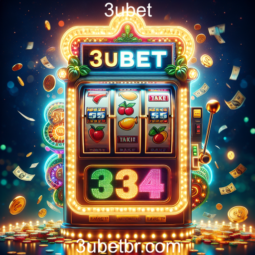A Emoção dos Jackpots no 3ubet: Seu Caminho para Grandes Vitórias