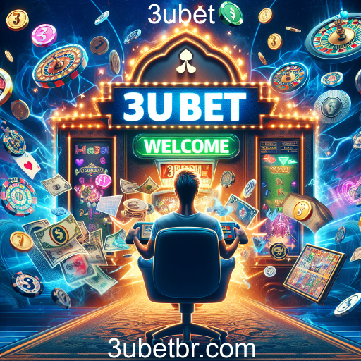 Descubra a Categoria 'Bem-vindo' no 3ubet: A Porta de Entrada para Novos Jogadores