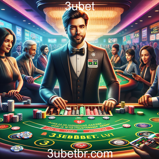 Experimente a Emoção dos Jogos Ao Vivo no 3ubet