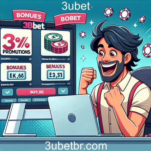 Atrações Incríveis: Descubra as Promoções Imperdíveis do 3ubet